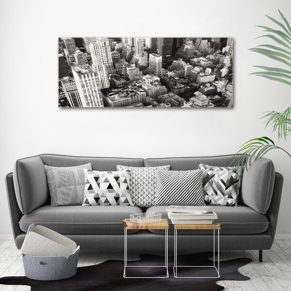 Foto obraz canvas New York ptačí pohled oc-93794571