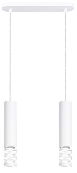 Sollux Lighting Závěsné svítidlo LIRO 2 bílé