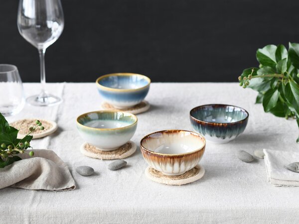 SADA MISEK kamenina keramika 11,5 cm Creatable - Sada misek, Online Only