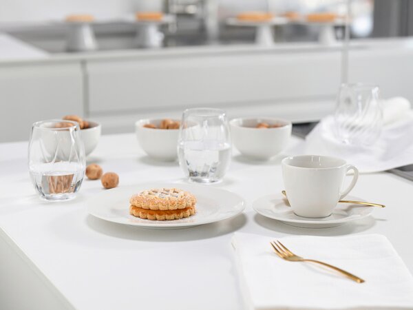 KÁVOVÁ SOUPRAVA, porcelán Creatable - Online Only nádobí, Online Only