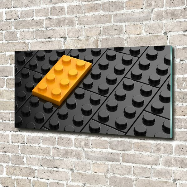 Foto obraz fotografie na skle Kostky lego osh-93866818