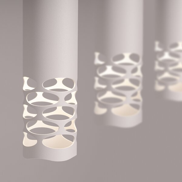 Sollux Lighting Závěsné svítidlo LIRO 3L bílé