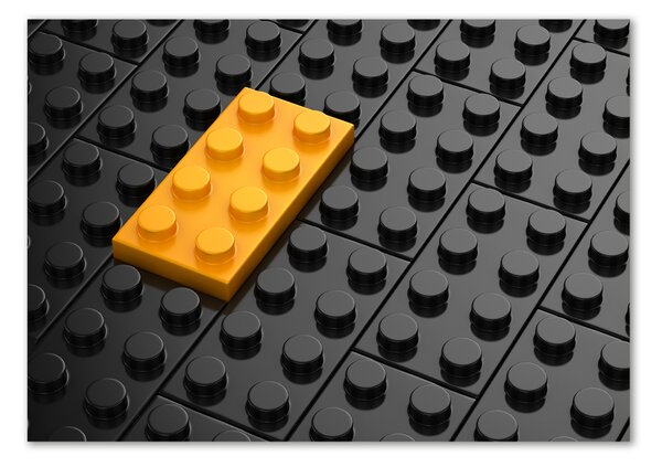 Foto obraz fotografie na skle Kostky lego osh-93866818