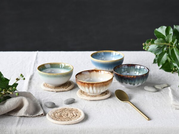 SADA MISEK kamenina keramika 11,5 cm Creatable - Sada misek, Online Only