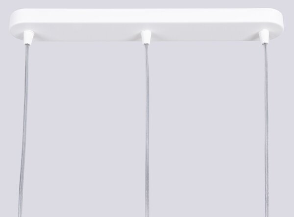 Sollux Lighting Závěsné svítidlo LIRO 3L bílé