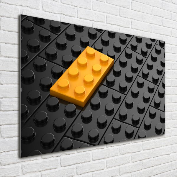 Foto obraz fotografie na skle Kostky lego osh-93866818
