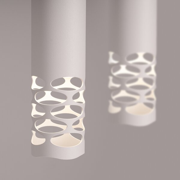Sollux Lighting Závěsné svítidlo LIRO 2 bílé