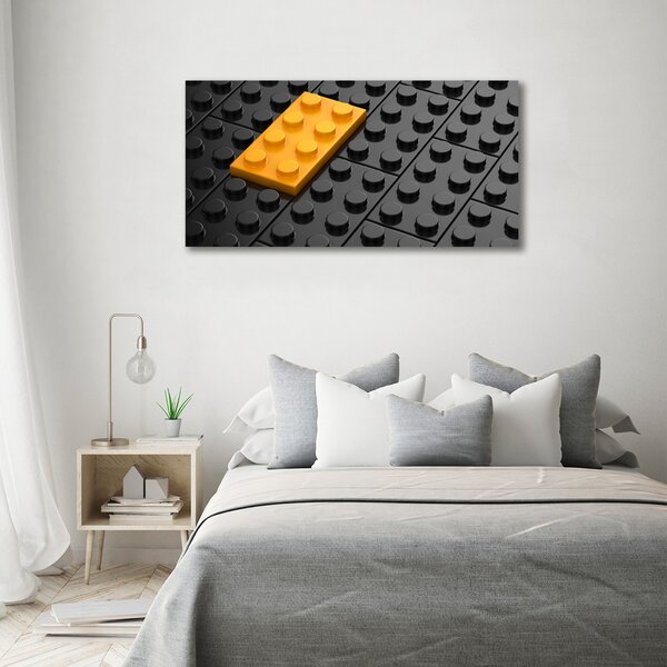 Foto obraz na plátně do obýváku Kostky lego oc-93866818