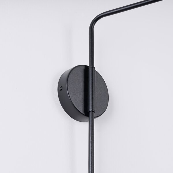 Sollux Lighting Nástěnné svítidlo NOX černé