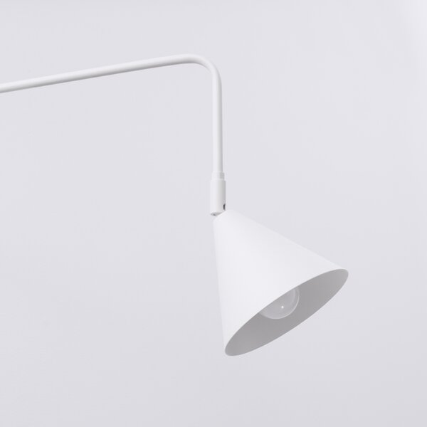 Sollux Lighting Nástěnné svítidlo NOX bílé
