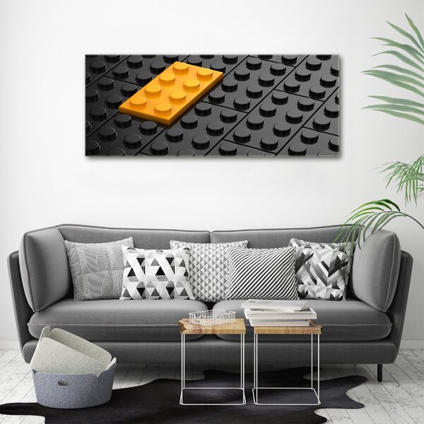 Foto obraz na plátně do obýváku Kostky lego oc-93866818