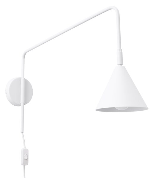 Sollux Lighting Nástěnné svítidlo NOX bílé