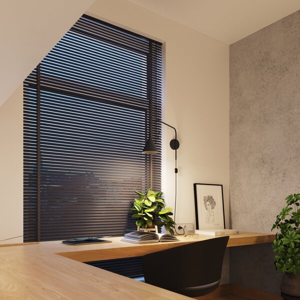 Sollux Lighting Nástěnné svítidlo NOX černé