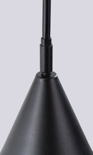 Sollux Lighting Nástěnné svítidlo NOX černé