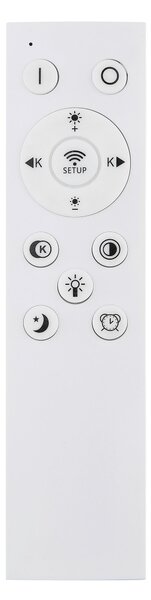 STROPNÍ LED SVÍTIDLO, 45/45/7 cm Novel - Stropní svítidla