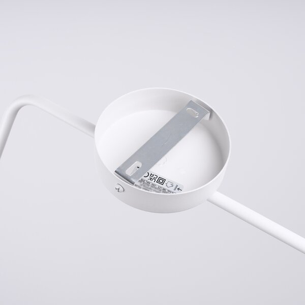 Sollux Lighting Nástěnné svítidlo NOX bílé