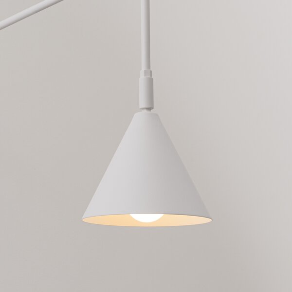 Sollux Lighting Nástěnné svítidlo NOX bílé