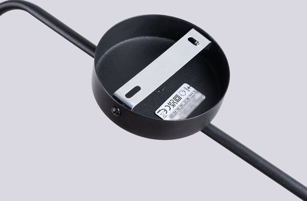Sollux Lighting Nástěnné svítidlo NOX černé