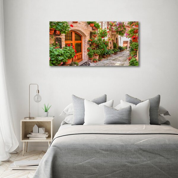 Foto obraz canvas Okouzlující ulička oc-93996626