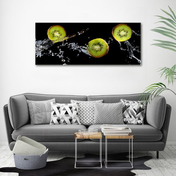 Foto obraz na plátně Kiwi a voda oc-93951951
