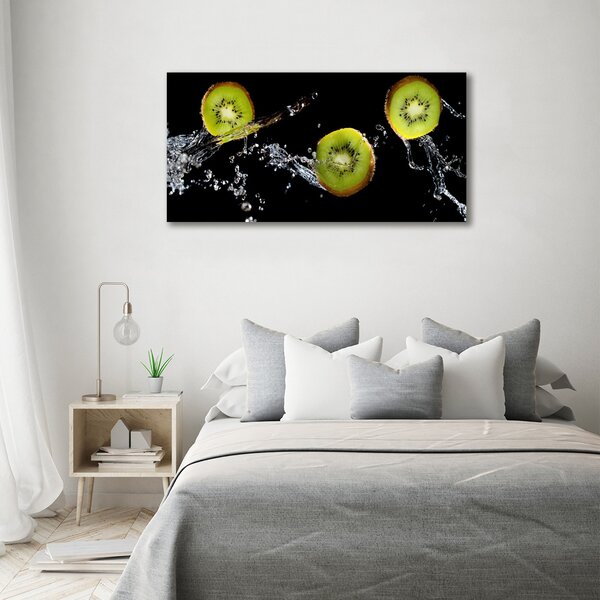 Foto obraz na plátně Kiwi a voda oc-93951951