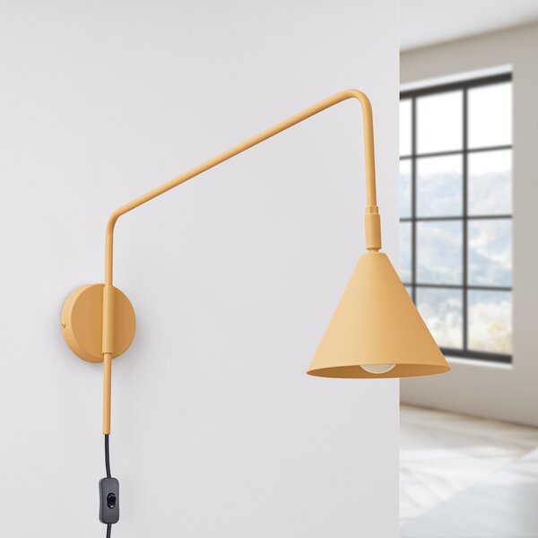 Sollux Lighting Nástěnné svítidlo NOX zlaté