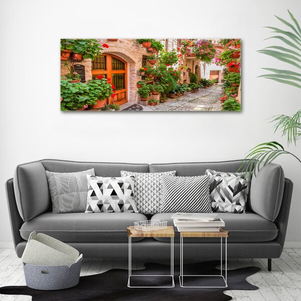 Foto obraz canvas Okouzlující ulička oc-93996626