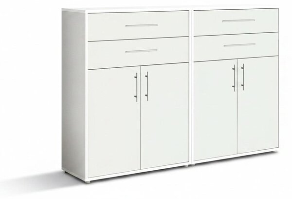 SKŘÍŇ NA ŠANONY, bílá, 168,8/113,6/33 cm MID.YOU - Online Only kancelářský nábytek, Online Only
