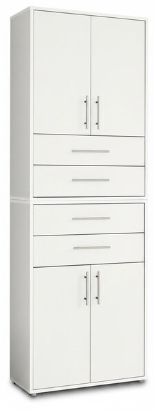SKŘÍŇ NA ŠANONY, bílá, 84,4/227,2/33 cm MID.YOU - Online Only kancelářský nábytek, Online Only