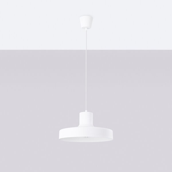 Sollux Lighting Závěsné svítidlo BILO bílé