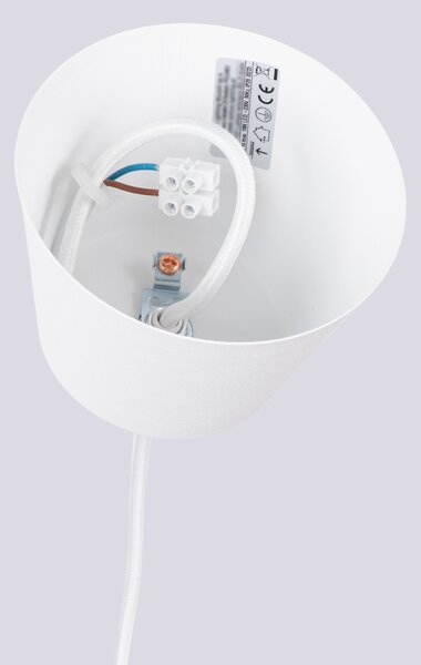 Sollux Lighting Závěsné svítidlo BILO bílé
