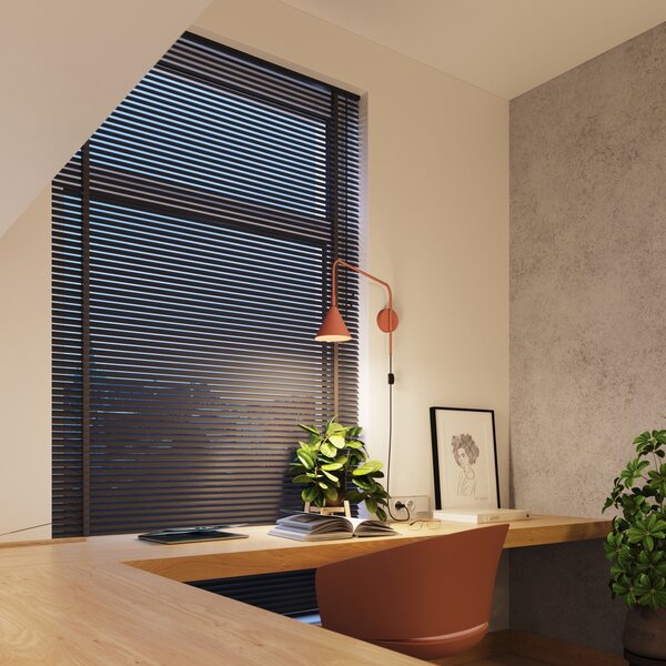 Sollux Lighting Nástěnné svítidlo NOX okrově červené