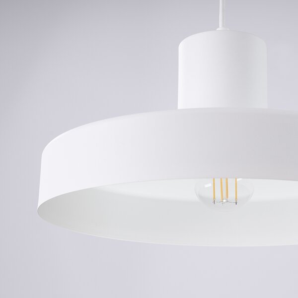 Sollux Lighting Závěsné svítidlo BILO bílé