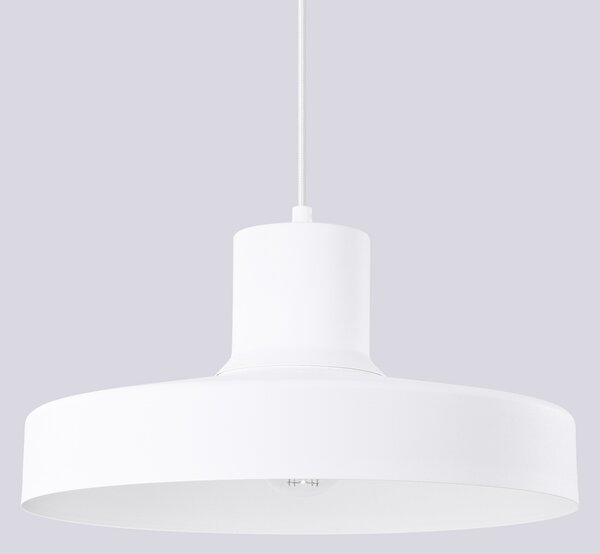 Sollux Lighting Závěsné svítidlo BILO bílé