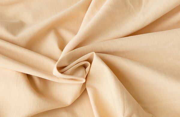 Prostěradlo Pískové ELASTAN PREMIUM Jersey s elastanem PREMIUM 90-100 x 200-220/40