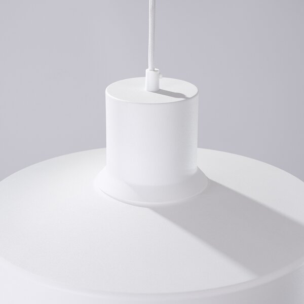 Sollux Lighting Závěsné svítidlo BILO bílé