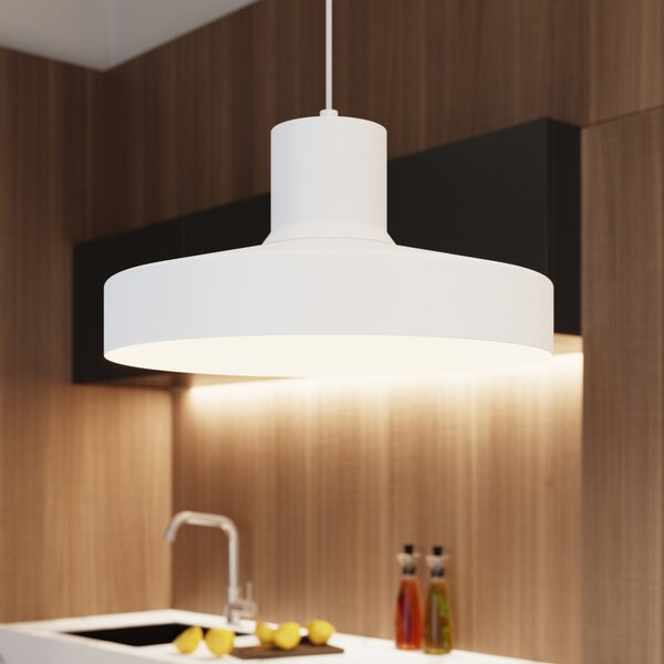 Sollux Lighting Závěsné svítidlo BILO bílé