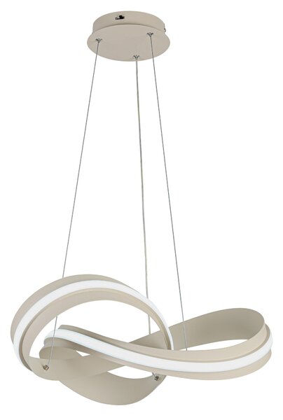 ZÁVĚSNÉ LED SVÍTIDLO, 52/52/120 cm Novel - Závěsná LED svítidla