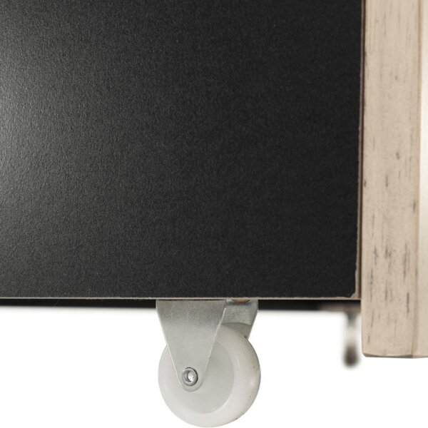 Kondela Postel s přistýlkou, 90x200, antická bílá, ANTIKO