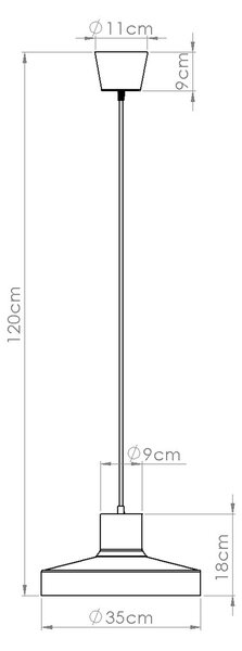 Sollux Lighting Závěsné svítidlo BILO ultramarínové