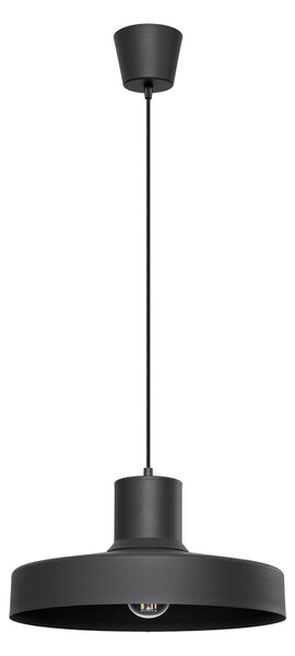 Sollux Lighting Závěsné svítidlo BILO černé