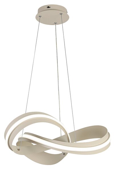 ZÁVĚSNÉ LED SVÍTIDLO, 52/52/120 cm Novel - Závěsná LED svítidla
