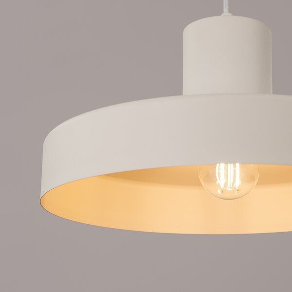 Sollux Lighting Závěsné svítidlo BILO béžové