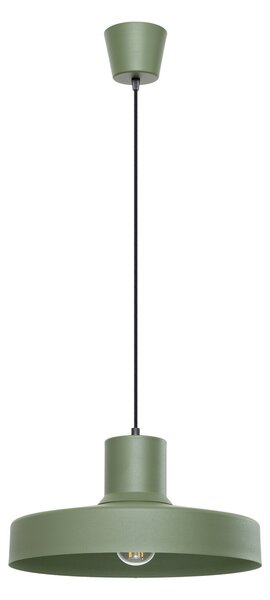 Sollux Lighting Závěsné svítidlo BILO olivově zelené
