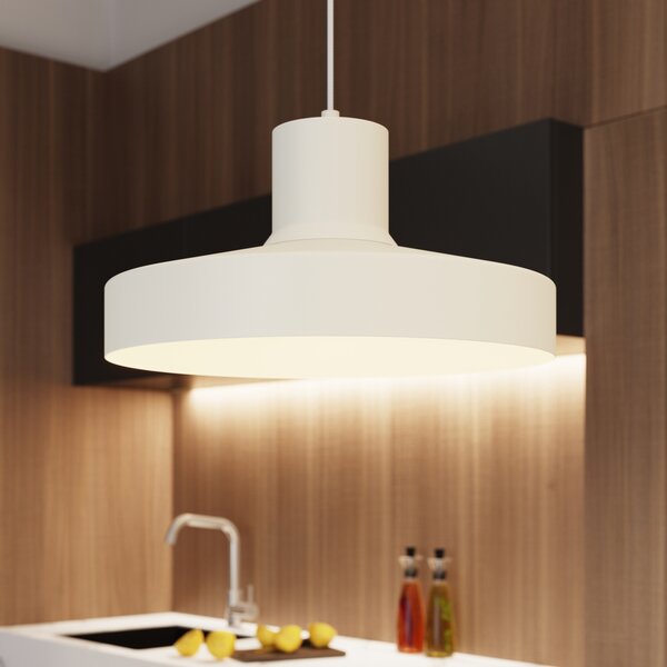 Sollux Lighting Závěsné svítidlo BILO béžové