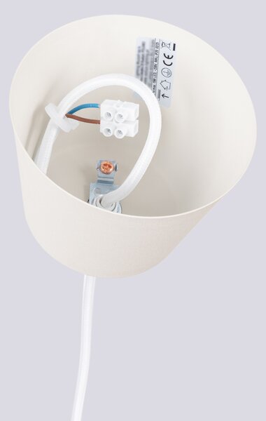 Sollux Lighting Závěsné svítidlo BILO béžové