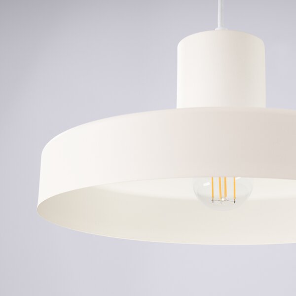 Sollux Lighting Závěsné svítidlo BILO béžové
