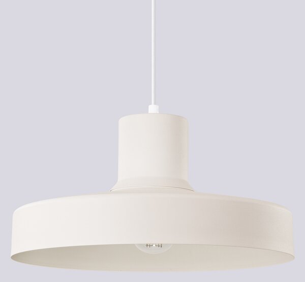 Sollux Lighting Závěsné svítidlo BILO béžové