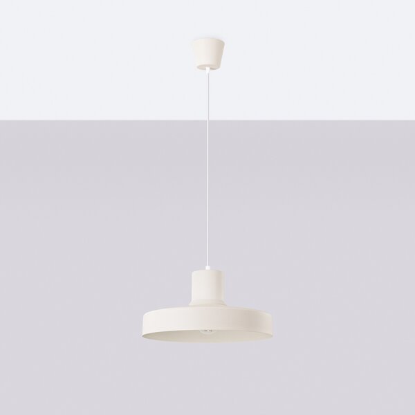 Sollux Lighting Závěsné svítidlo BILO béžové
