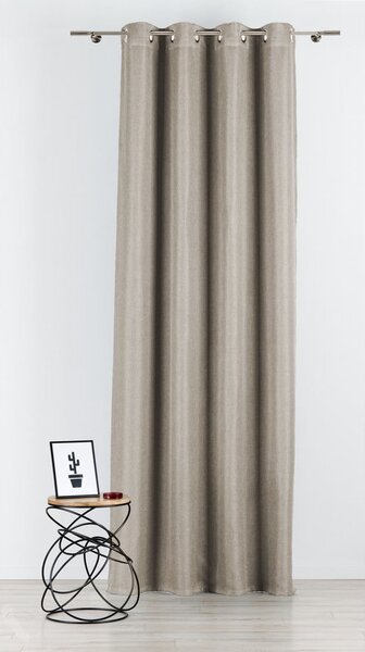 Béžový závěs 140x260 cm Avalon – Mendola Fabrics